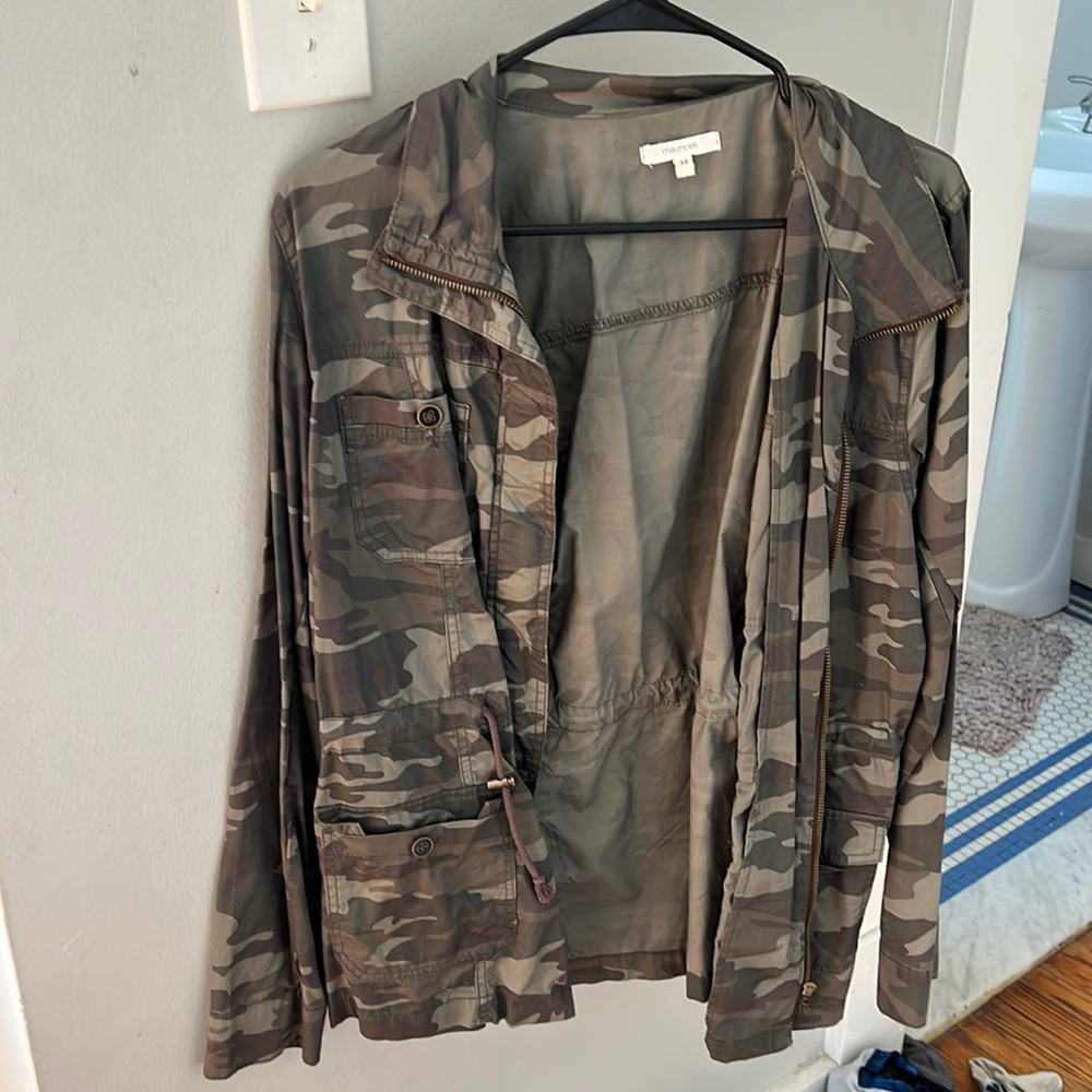 Camo Jacket